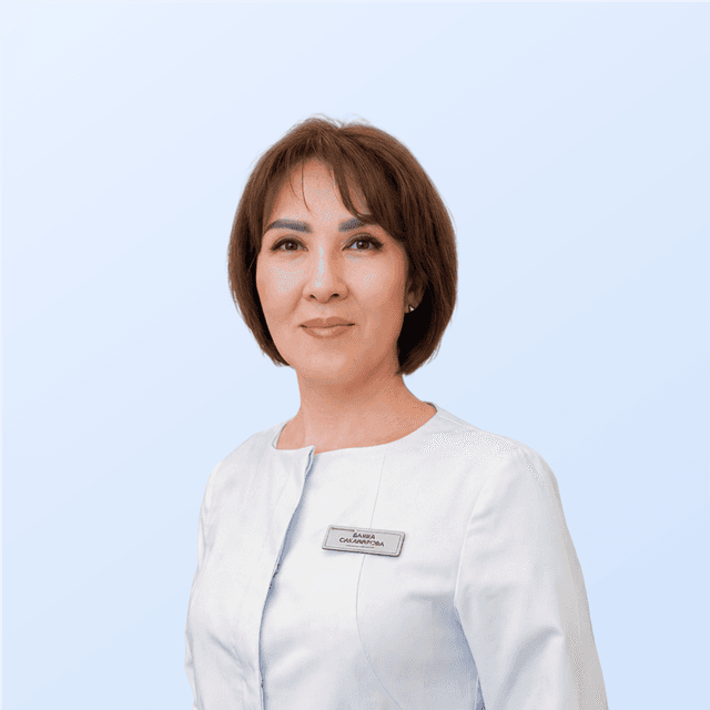 Испулова Лейла Амангельдинова